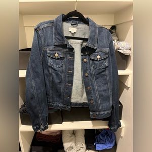 Loft Denim Jacket size M barely worn